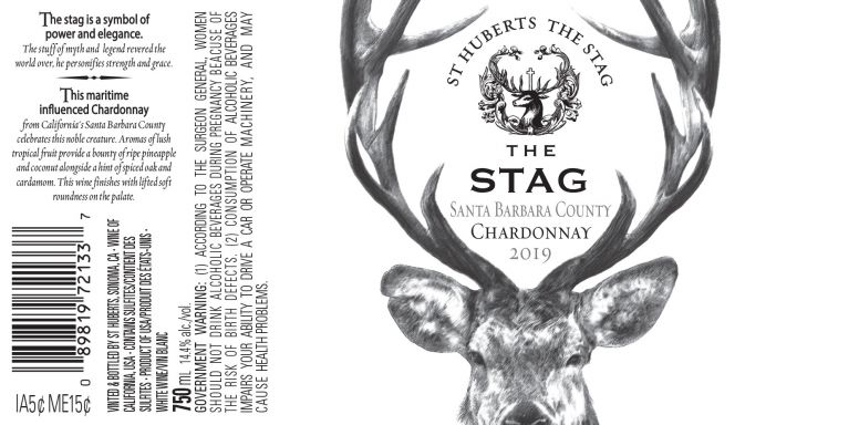 Logo for: St. Hubert's The Stag