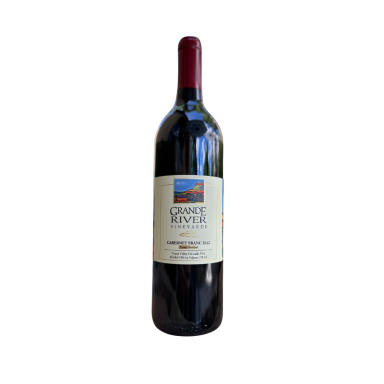 Logo for: Grande River Vineyards 2022 Cabernet Franc, Estate Bottled