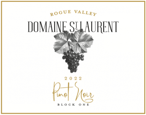 Logo for: Domaine St. Laurent Block One Pinot Noir