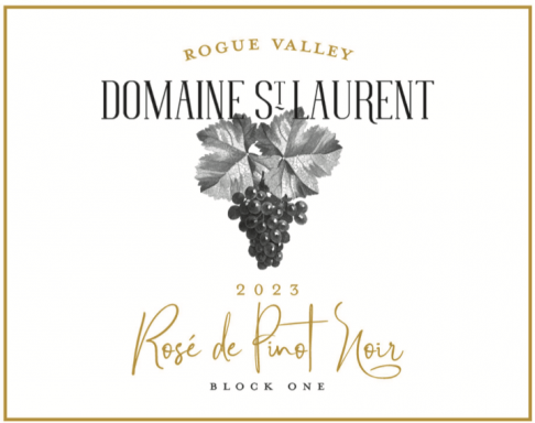 Logo for: Domaine St. Laurent Block One Rosé de Pinot Noir