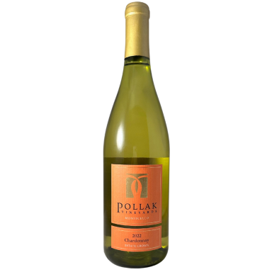 Logo for: Pollak Vineyards 2022 Chardonnay