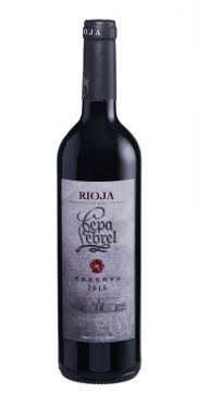 Logo for: Cepa Lebrel Reserva Rioja DO