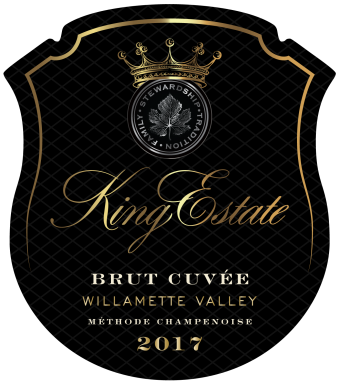 Logo for: King Estate Brut Cuvee