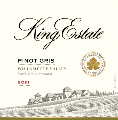 Logo for: King Estate Pinot Gris
