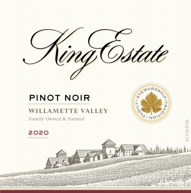 Logo for: King Estate Pinot Noir
