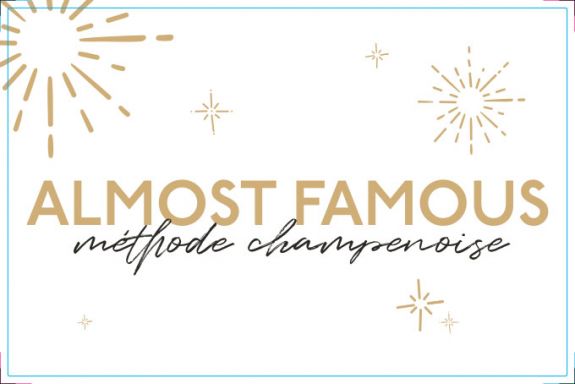 Logo for: Almost Famous Méthode Champenoise