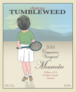 Logo for: Chateau Tumbleweed Mourvedre