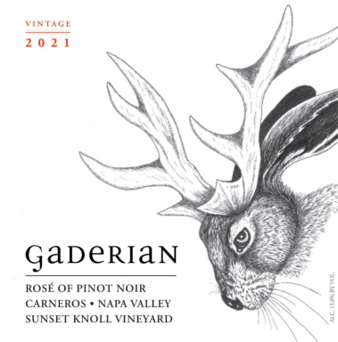 Logo for: Gaderian Rose' of Pinot Noir