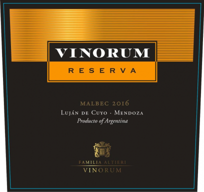Logo for: Vinorum Reserva 