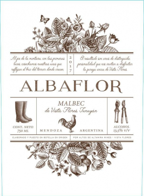 Logo for: Albaflor 