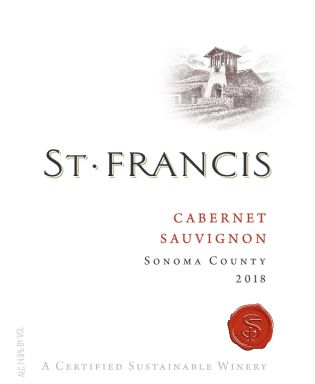 Logo for: St. Francis Cabernet Sauvignon