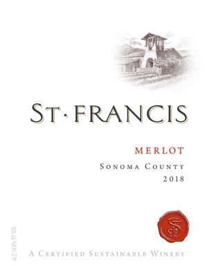 Logo for: St. Francis Merlot