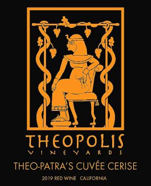 Logo for: Theopolis Vineyards Theo-Patra's Cuvée Cerise 2019