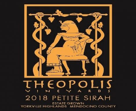 Logo for: Theopolis Vineyards Petite Sirah 2018