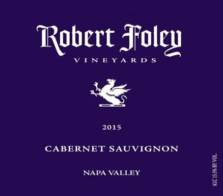 Logo for: Robert Foley Vineyards Cabernet Sauvignon 2015