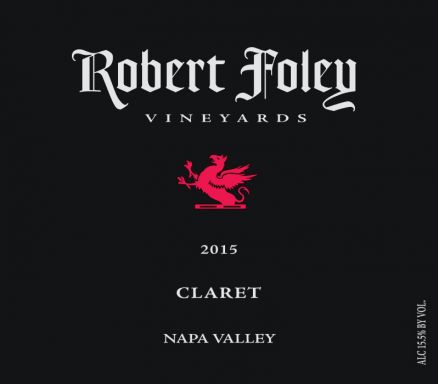Logo for: Robert Foley Vineyards Claret 2015