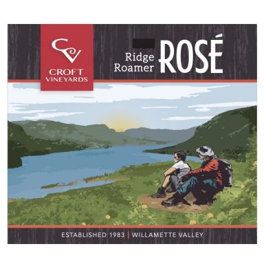 Logo for: Croft Vineyards Ridge Romer Rosé