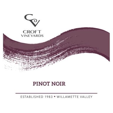 Logo for: Croft Vineyards Pinot Noir