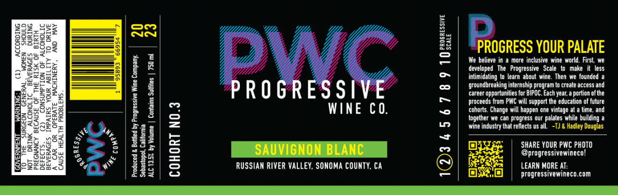 Logo for: 2023 Progressive Wine Co. 