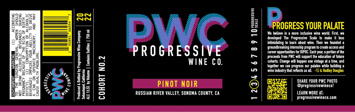 Logo for: 2022 Progressive Wine Co. 