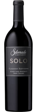 Logo for: Silverado Vineyards SOLO Cabernet Sauvignon