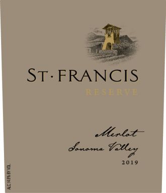 Logo for: St. Francis Reserve Merlot