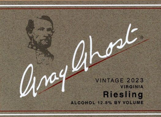 Logo for: Gray Ghost Riesling