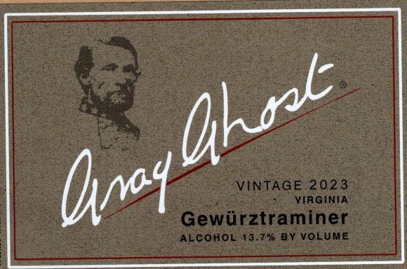 Logo for: Gray Ghost Gewürztraminer