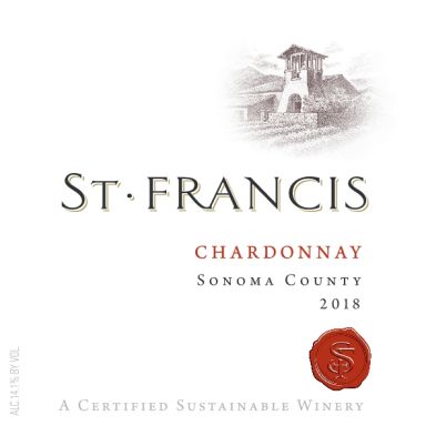 Logo for: St. Francis Sonoma County Chardonnay