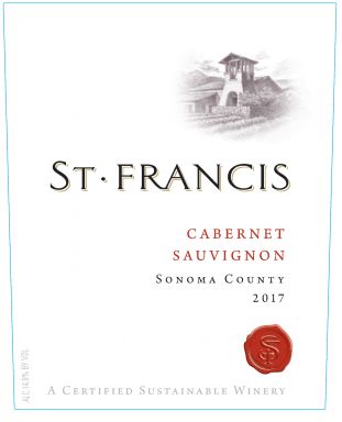 Logo for: St. Francis Sonoma County Cabernet Sauvignon