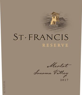 Logo for: St. Francis Reserve Merlot
