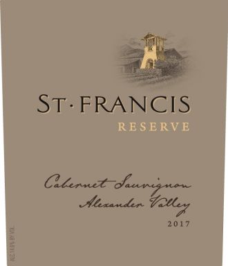 Logo for: St. Francis Reserve Cabernet Sauvignon