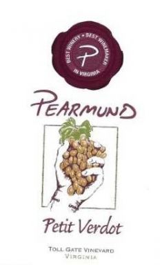 Logo for: Pearmund Cellars Petit Verdot