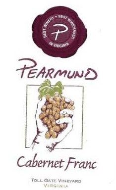 Logo for: Pearmund Cellars Cabernet Franc