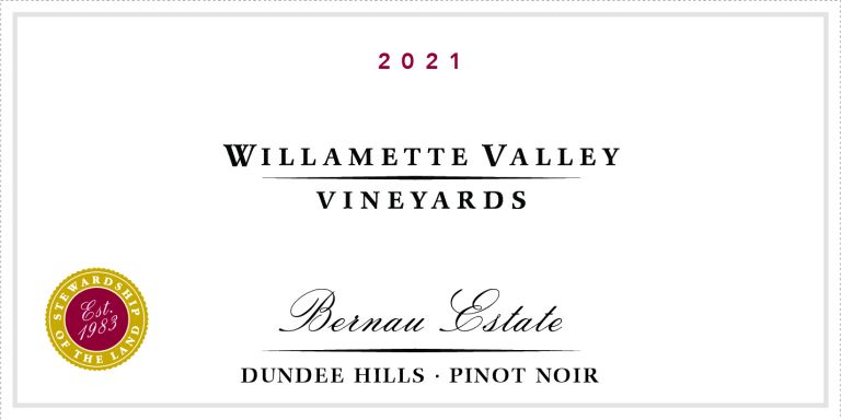 Logo for: Bernau Estate Pinot Noir