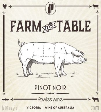 Logo for: Farm to Table - Pinot Noir