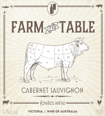 Logo for: Farm to Table - Cabernet Sauvignon