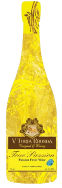 Logo for: V Toria Rhonda Vineyard & Winery Ltd - True Passion Wine