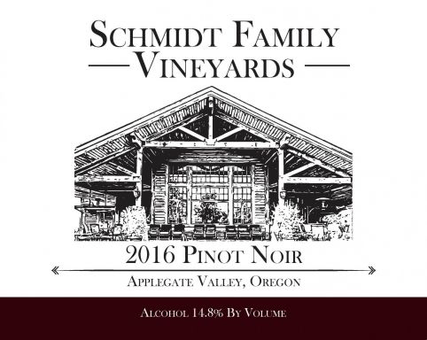 Logo for: Schmidt Family Vineyards