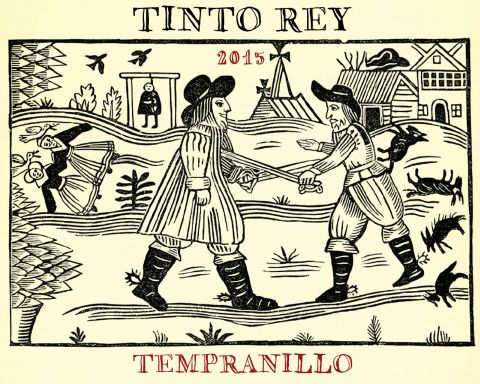 Logo for: Tinto Rey/Tempranillo