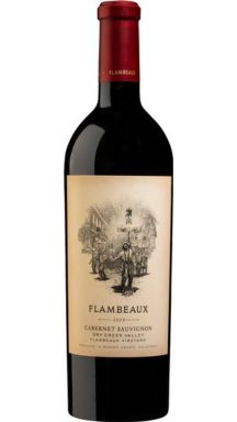 Logo for: 2020 Dry Creek Valley Cabernet Sauvignon - Flambeaux Vineyards