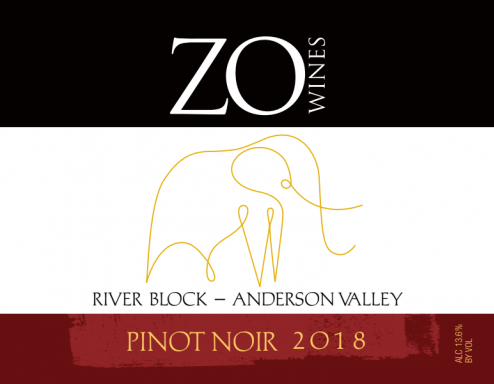 Logo for: Zo Wines Pinot Noir