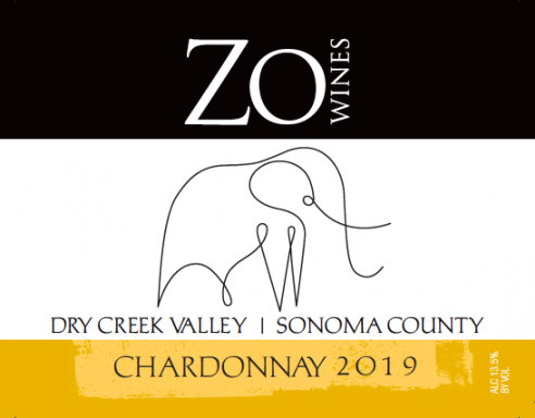 Logo for: Zo Wines Chardonnay