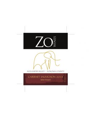 Logo for: Zo Wines Cabernet Sauvignon - Hafner Vineyard