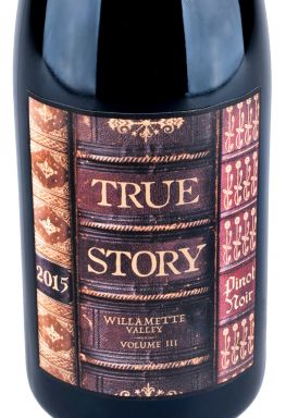 Logo for: True Story Wines