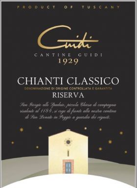 Logo for: Cantine Guidi 1929 Chianti Classico Riserva DOCG