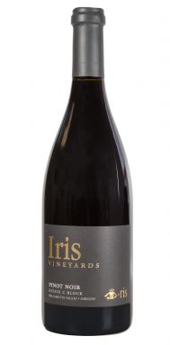 Logo for: Iris Vineyards C Block Pinot Noir