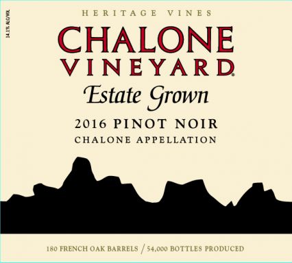 Logo for: Chalone Vineyard Estate Pinot Noir