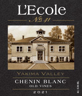 Logo for: Chenin Blanc - Old Vines, Yakima Valley
