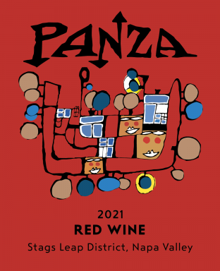 Logo for: Panza Red Wine